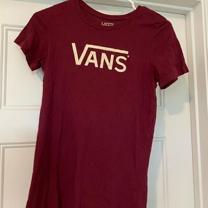 Vans t shirt